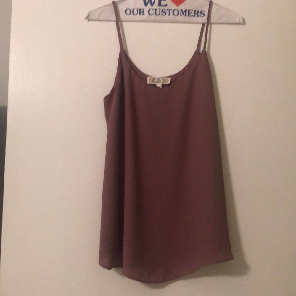 Lavender/Blush Tank Top